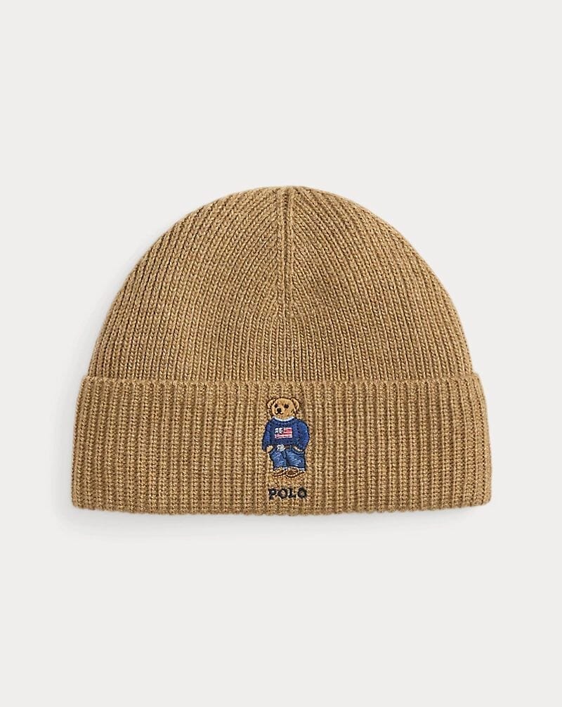RL Polo Bear Rib-Knit Gorro