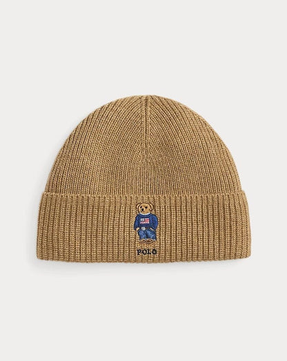 RL Polo Bear Rib-Knit Gorro
