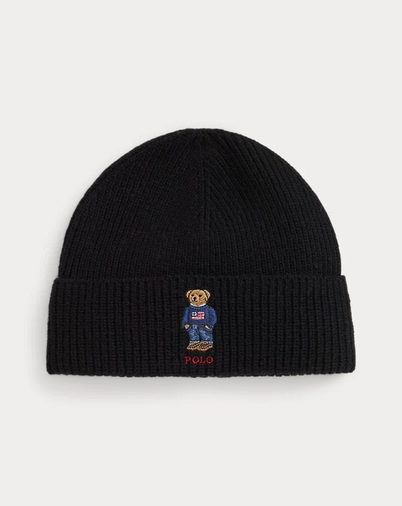 RL Polo Bear Rib-Knit Gorro