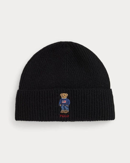 RL Polo Bear Rib-Knit Gorro