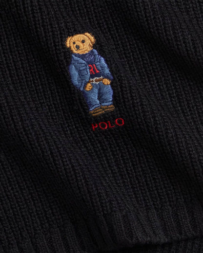 RL Polo Bear Bufanda de punto