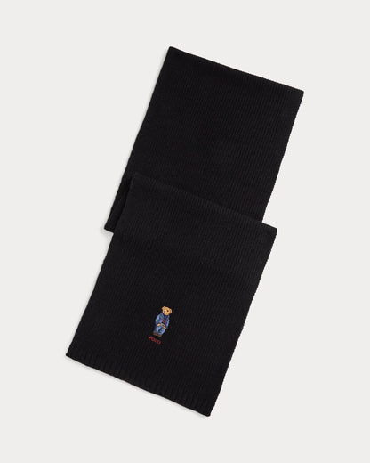 RL Polo Bear Bufanda de punto