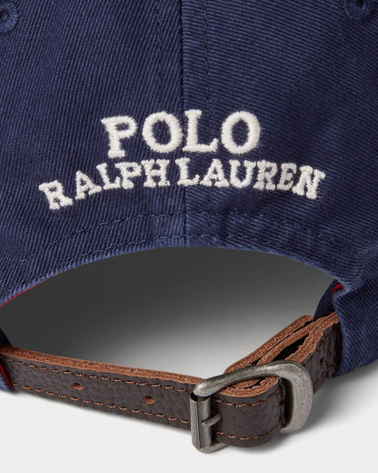 RL Polo Bear Twill Gorra