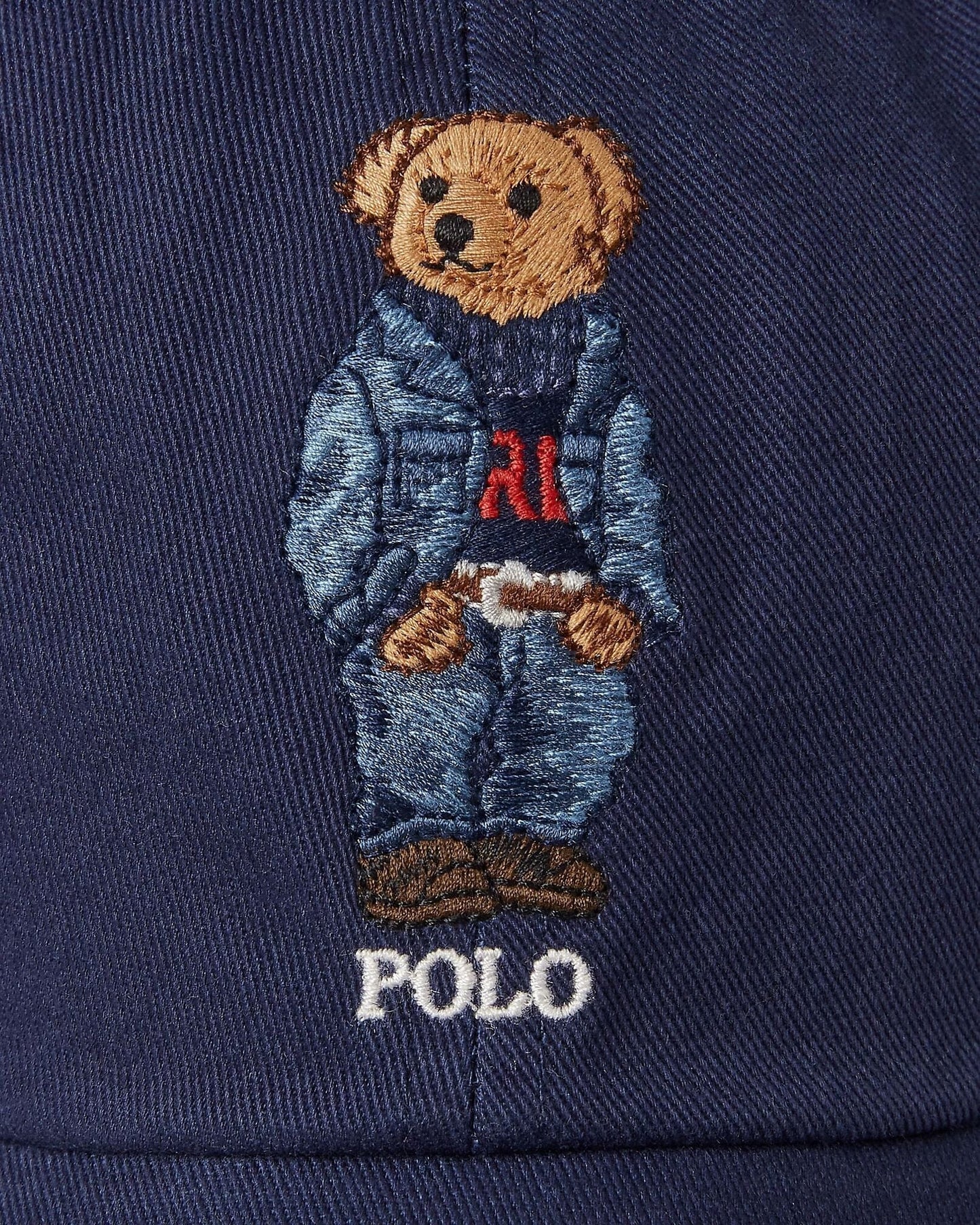 RL Polo Bear Twill Gorra