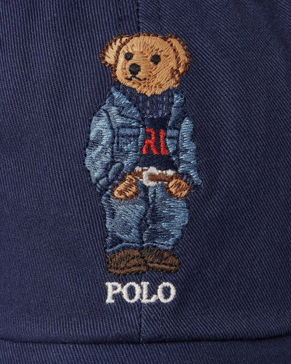 RL Polo Bear Twill Gorra