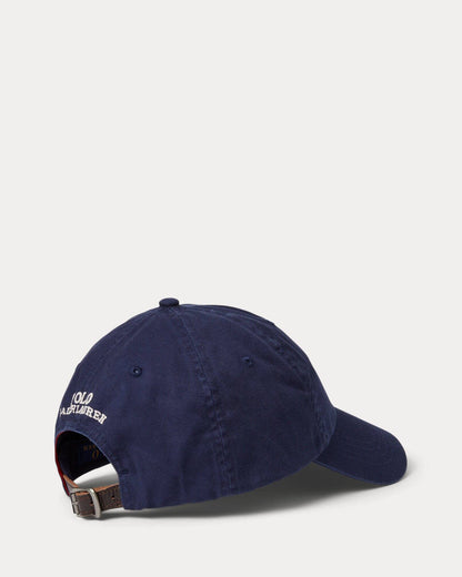 RL Polo Bear Twill Gorra