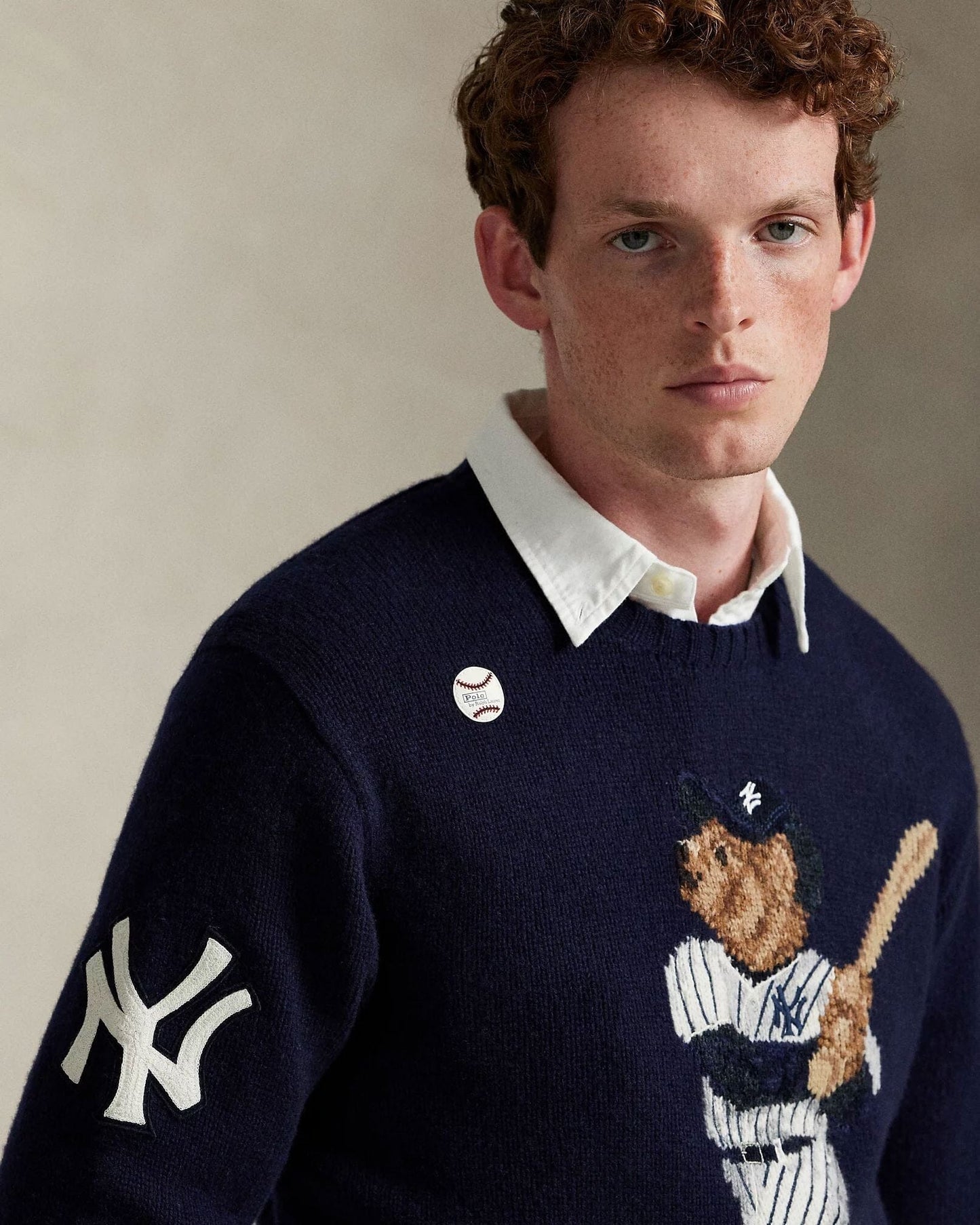 Suéter Polo Bear Yankees RL