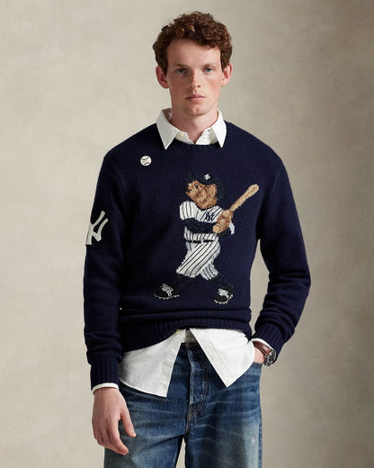 Suéter Polo Bear Yankees RL