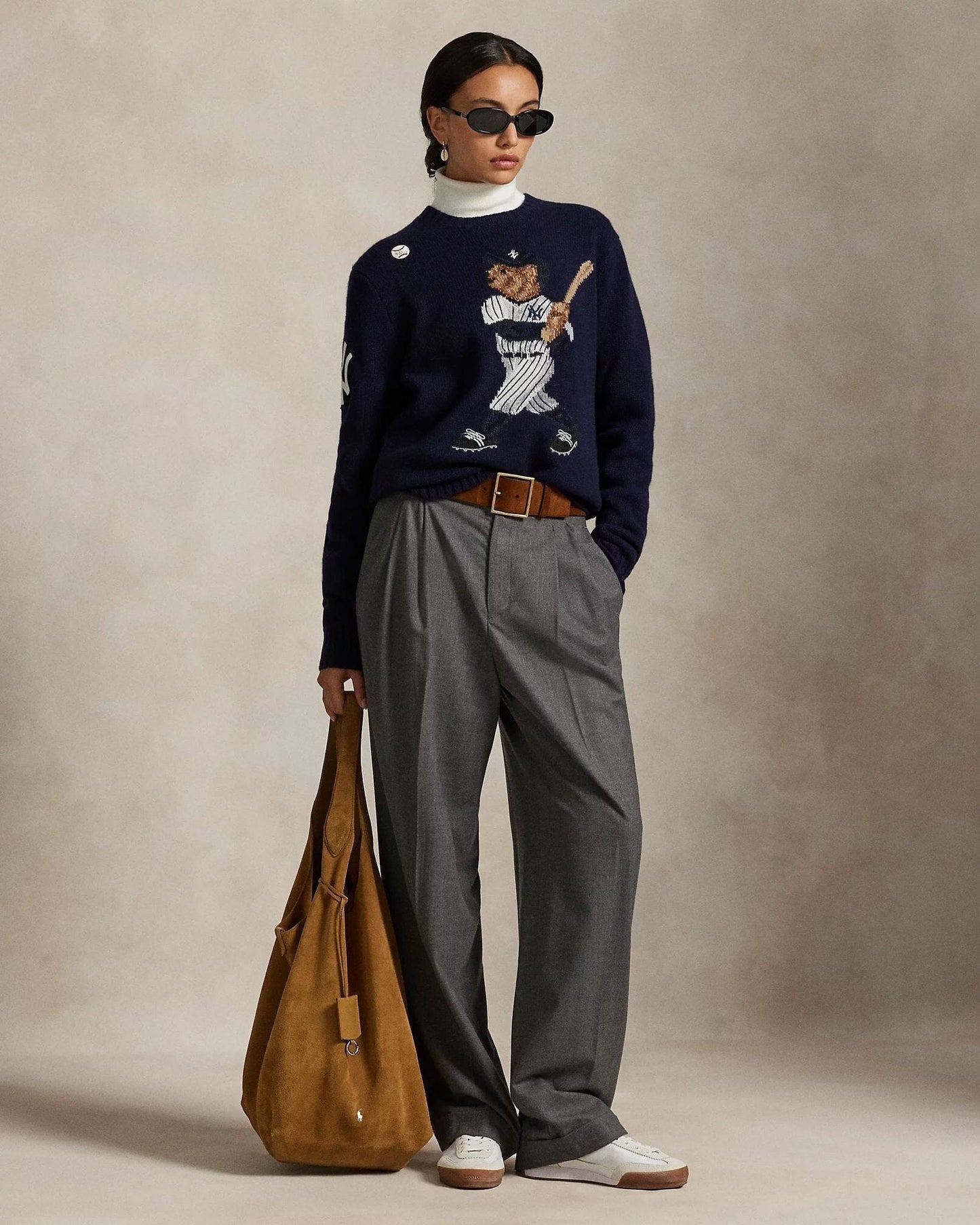 Suéter Polo Bear Yankees RL