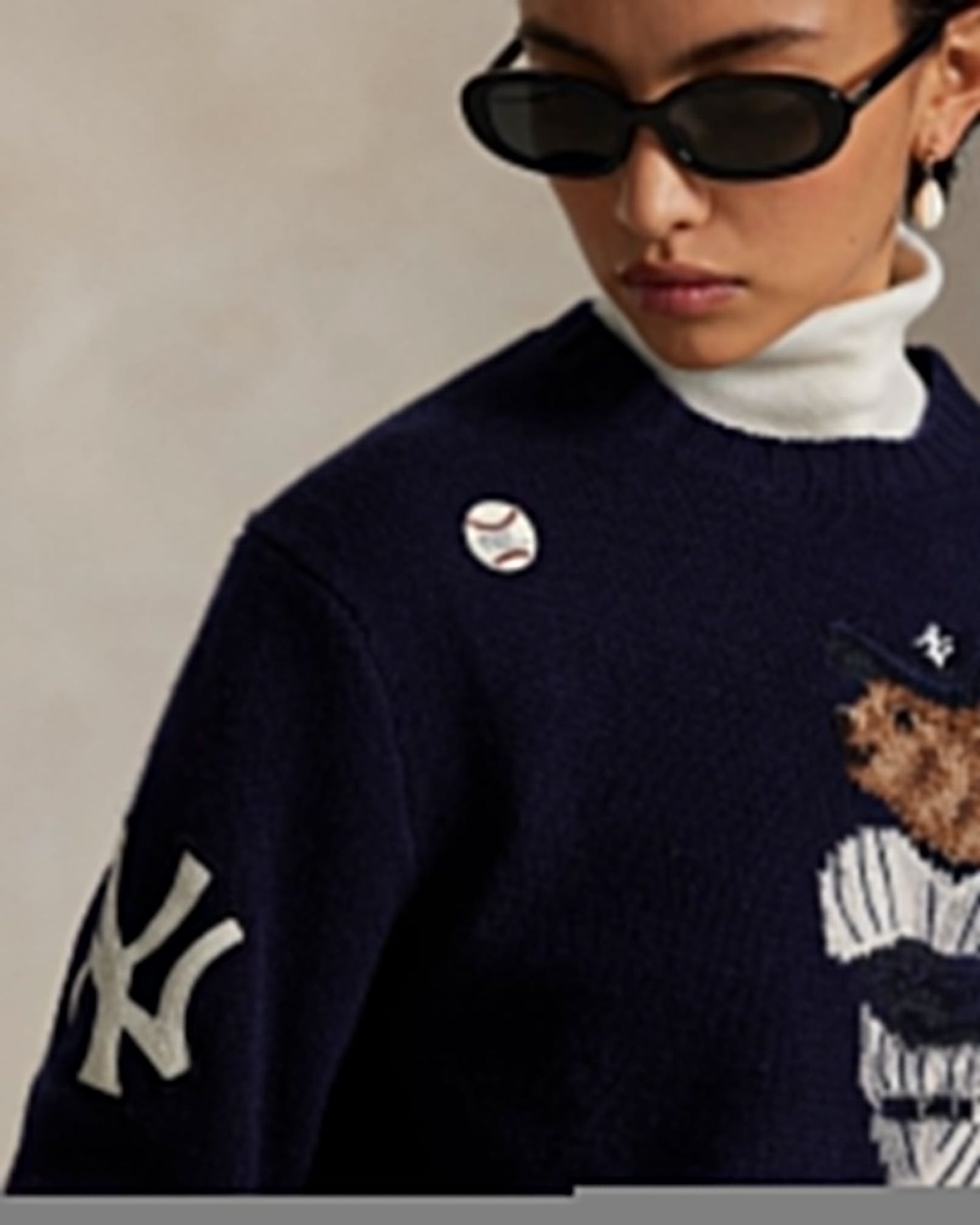 Suéter Polo Bear Yankees RL