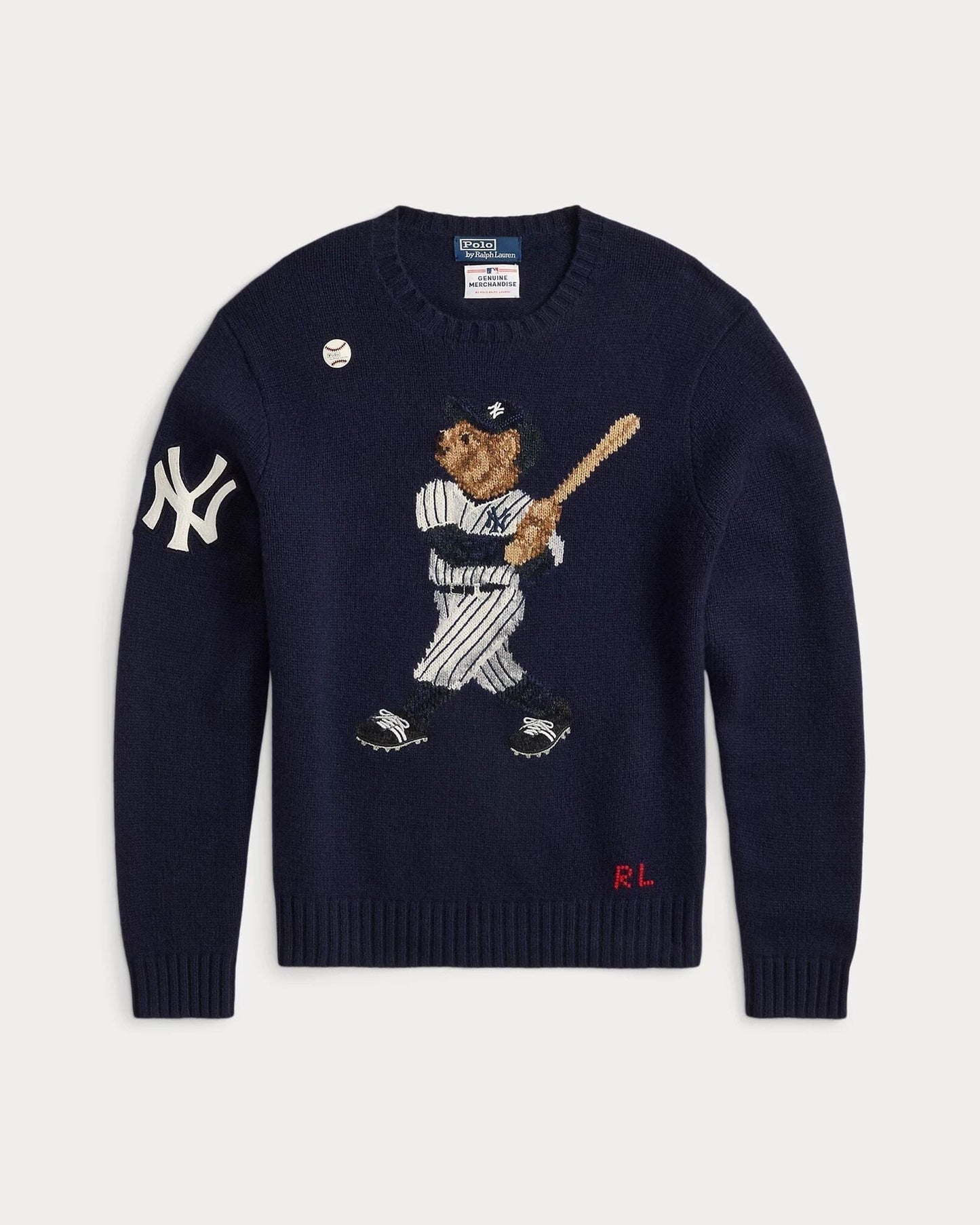 Suéter Polo Bear Yankees RL