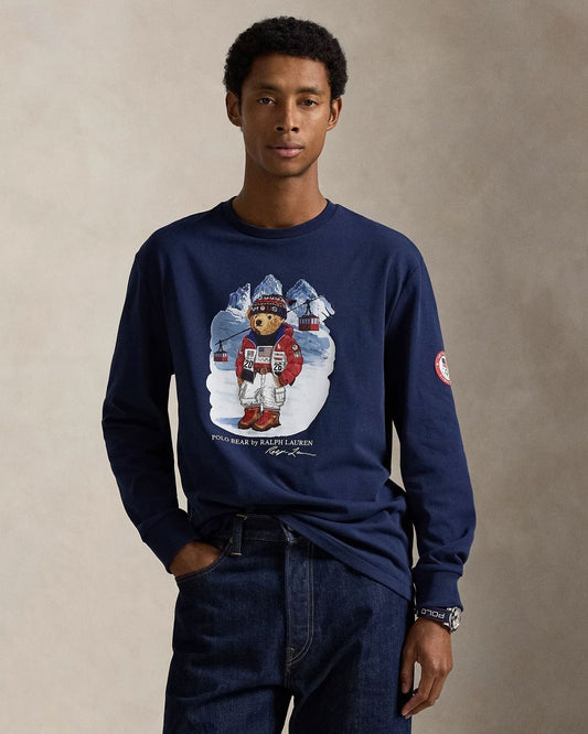 RL Team USA Polo Bear Camiseta