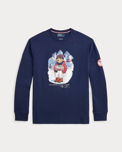 RL Team USA Polo Bear Camiseta