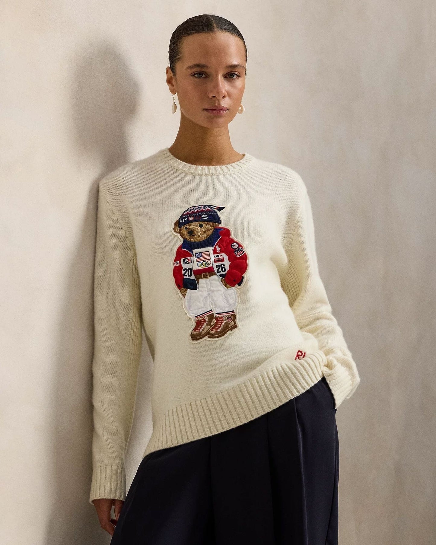 RL Team USA Polo Bear Suéter