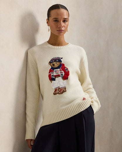 RL Team USA Polo Bear Suéter