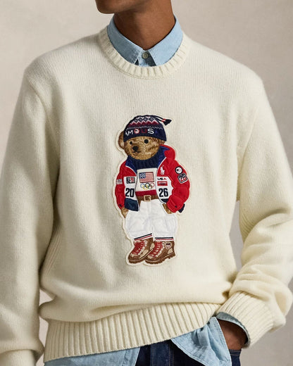 RL Team USA Polo Bear Suéter