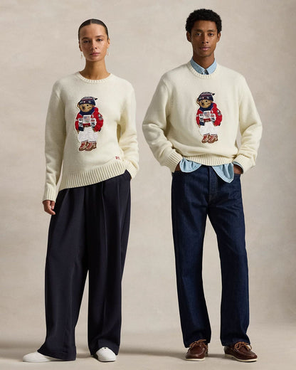 RL Team USA Polo Bear Suéter