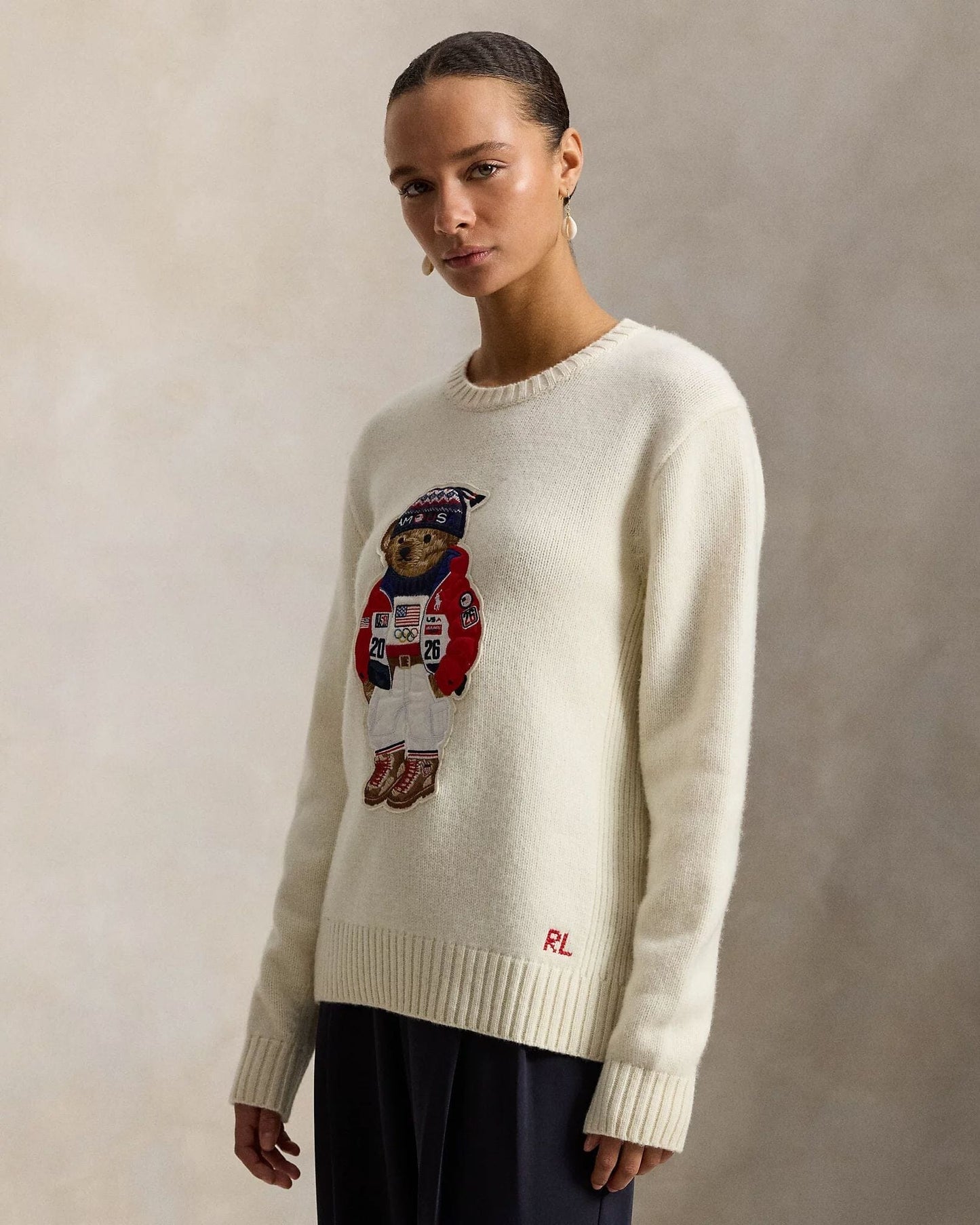 RL Team USA Polo Bear Suéter