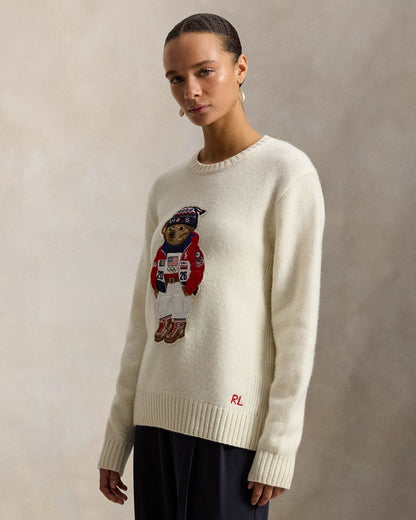 RL Team USA Polo Bear Suéter