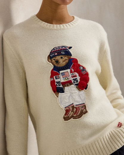 RL Team USA Polo Bear Suéter