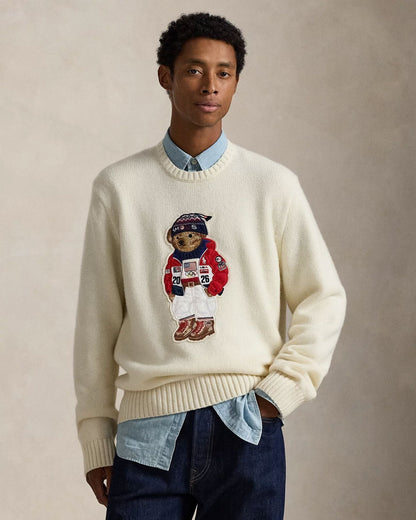 RL Team USA Polo Bear Suéter