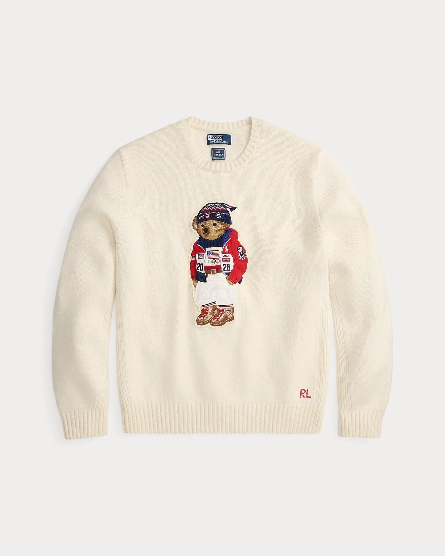 RL Team USA Polo Bear Suéter