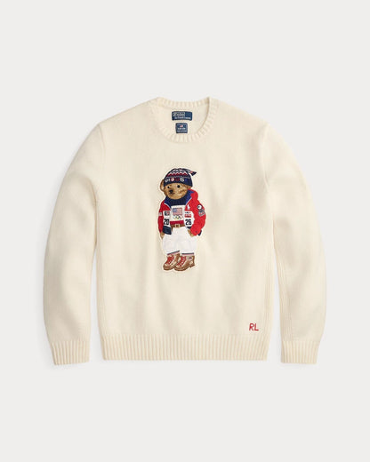 RL Team USA Polo Bear Suéter
