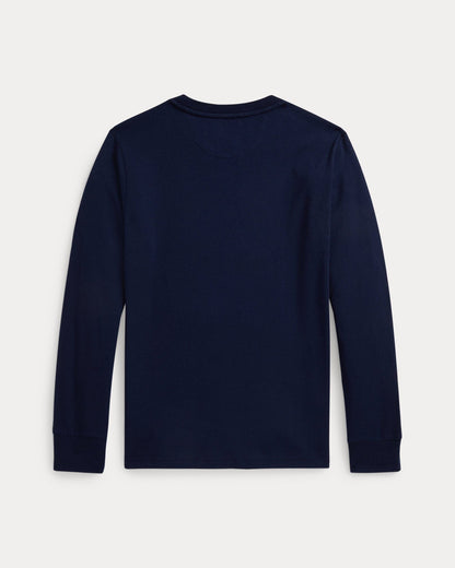 RL Team USA Polo Bear Cotton T-Camisa
