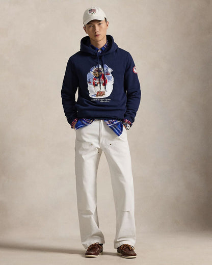 Sudadera con capucha RL Team USA Polo Bear