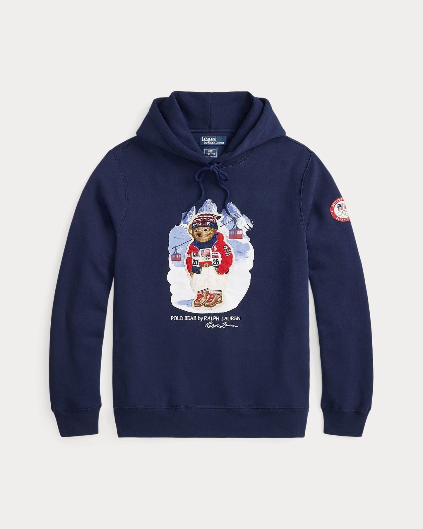 Sudadera con capucha RL Team USA Polo Bear
