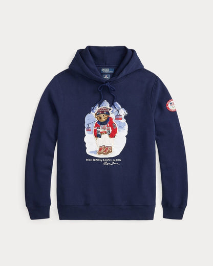 Sudadera con capucha RL Team USA Polo Bear