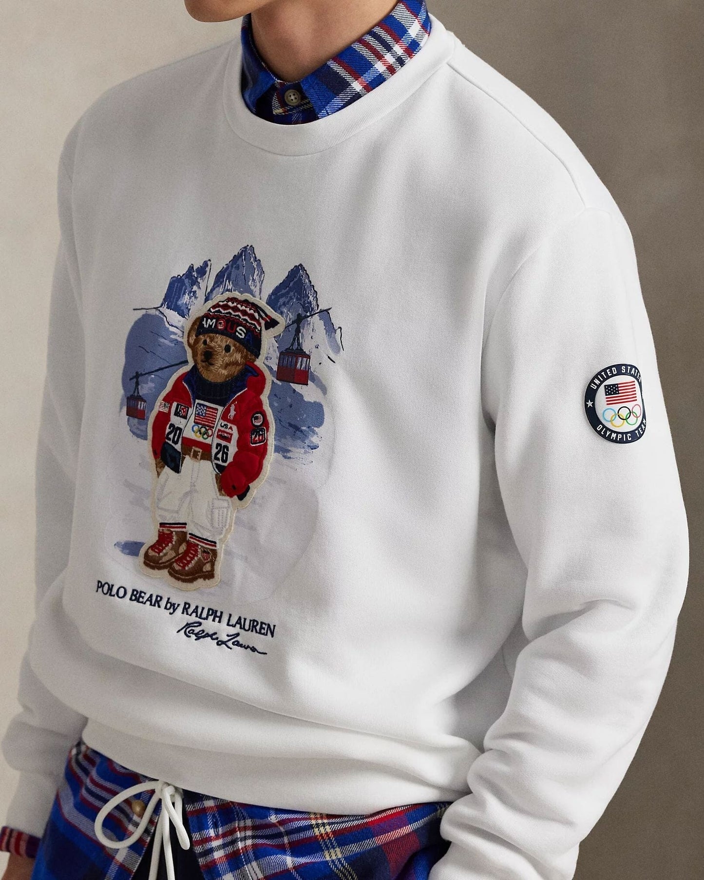 Sudadera RL Team USA Polo Bear