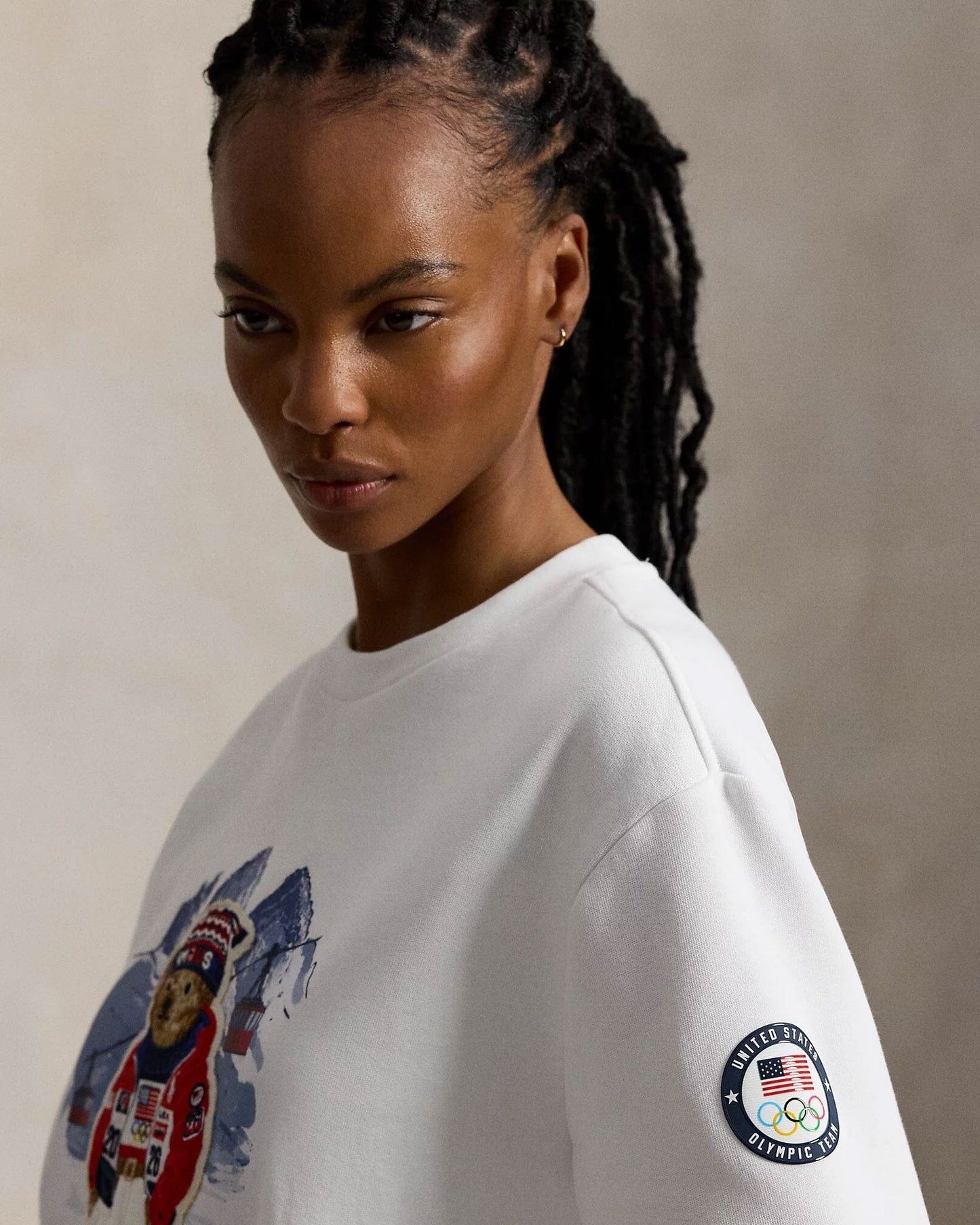 Sudadera RL Team USA Polo Bear