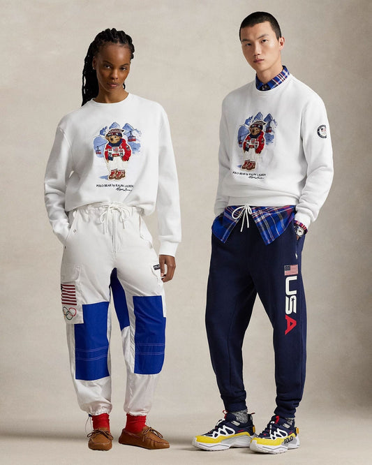 Sudadera RL Team USA Polo Bear