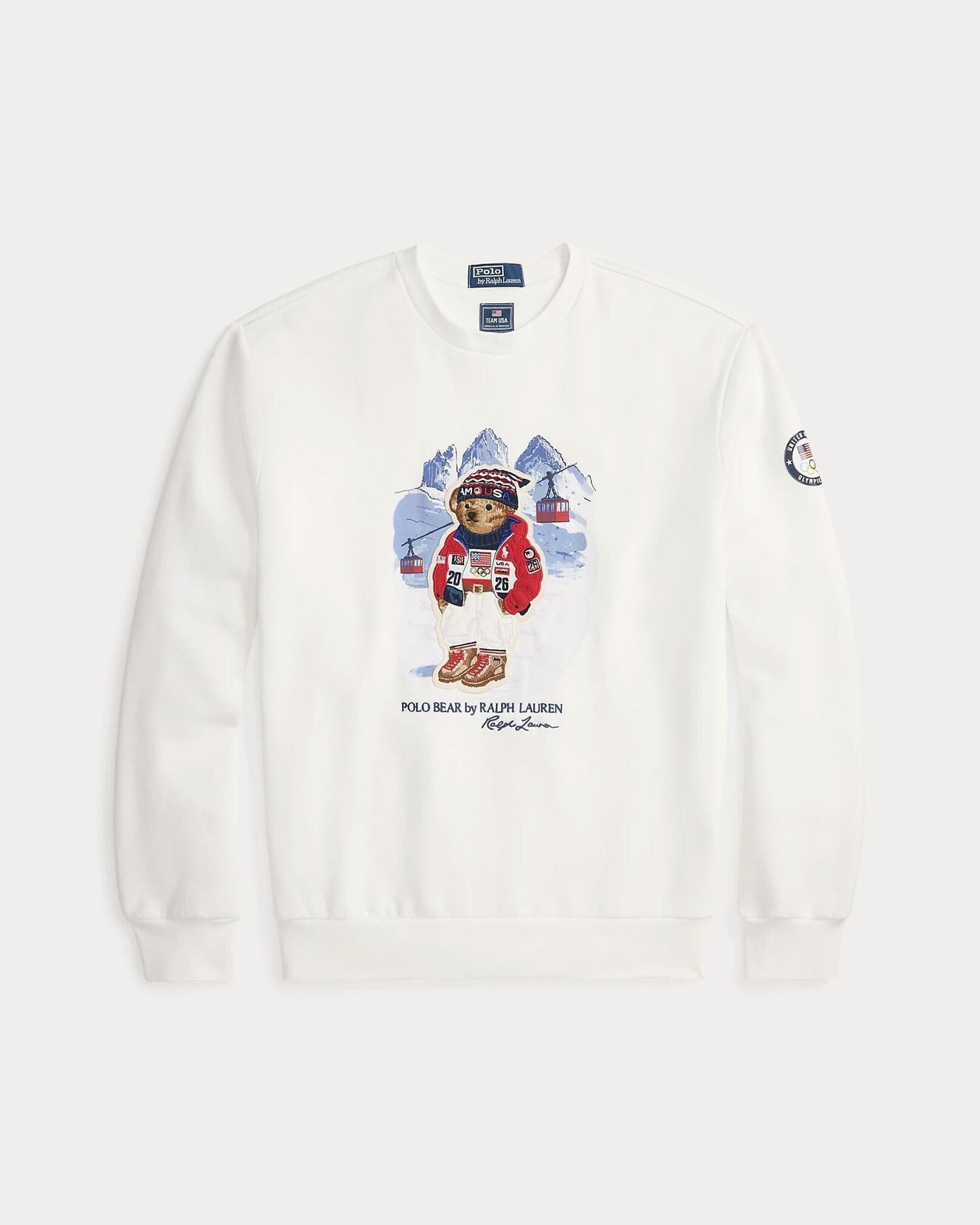 Sudadera RL Team USA Polo Bear