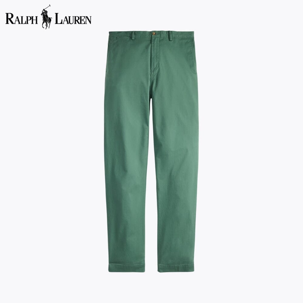 RL Bedford Corte Clásico Pantalón Chino Lavado