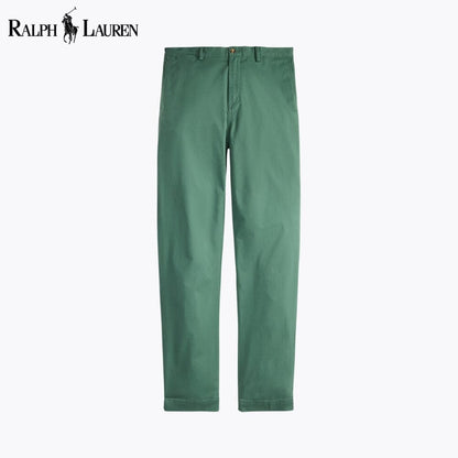 RL Bedford Corte Clásico Pantalón Chino Lavado
