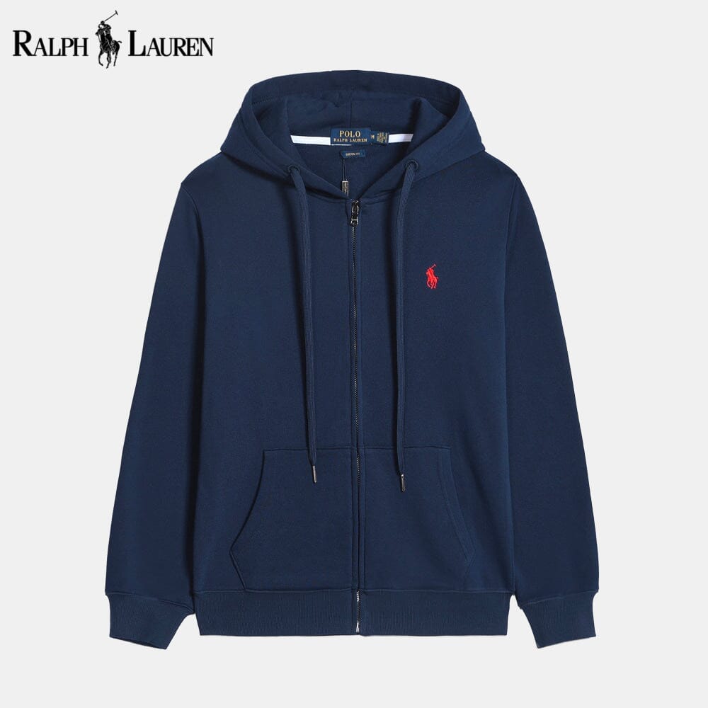 RL Classic Essential Cotton Sudadera con Capucha