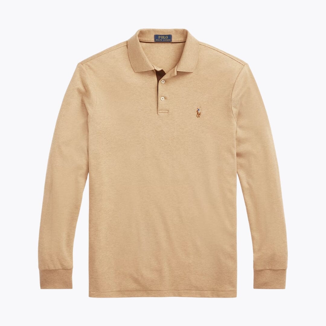 RL Corte Clásico Playera Polo de Algodón Suave