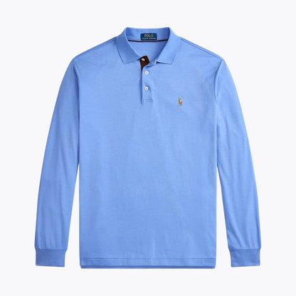 RL Corte Clásico Playera Polo de Algodón Suave