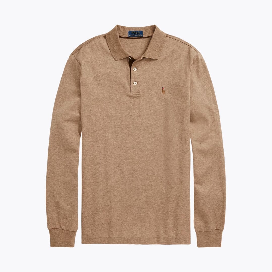 RL Corte Clásico Playera Polo de Algodón Suave