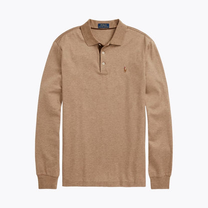 RL Corte Clásico Playera Polo de Algodón Suave