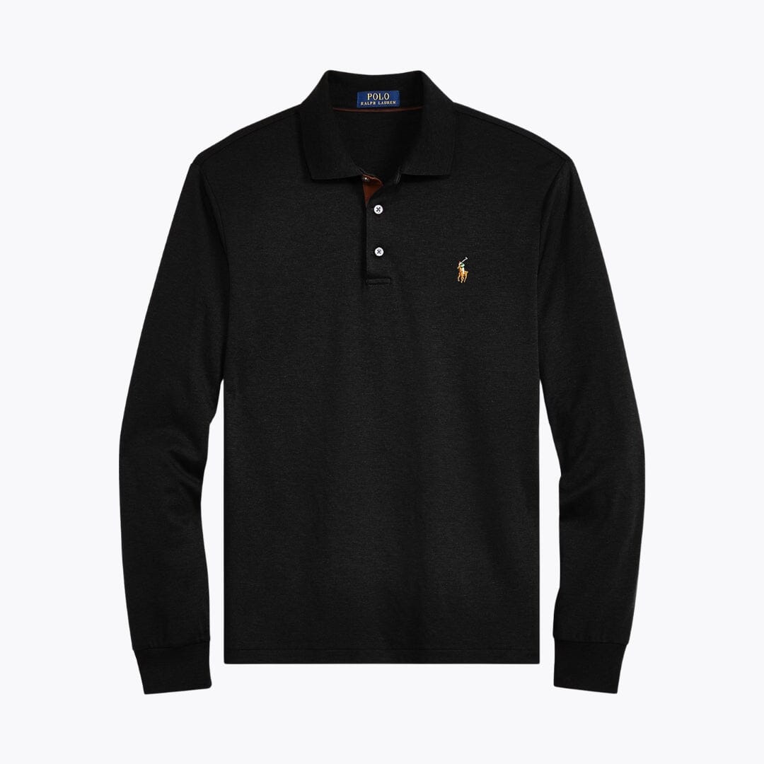 RL Corte Clásico Playera Polo de Algodón Suave