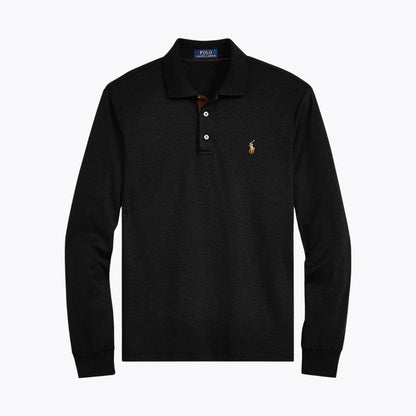 RL Corte Clásico Playera Polo de Algodón Suave
