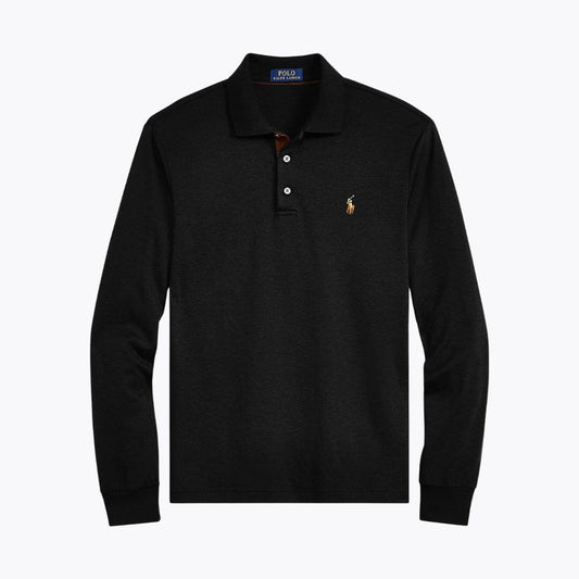 RL Corte Clásico Playera Polo de Algodón Suave