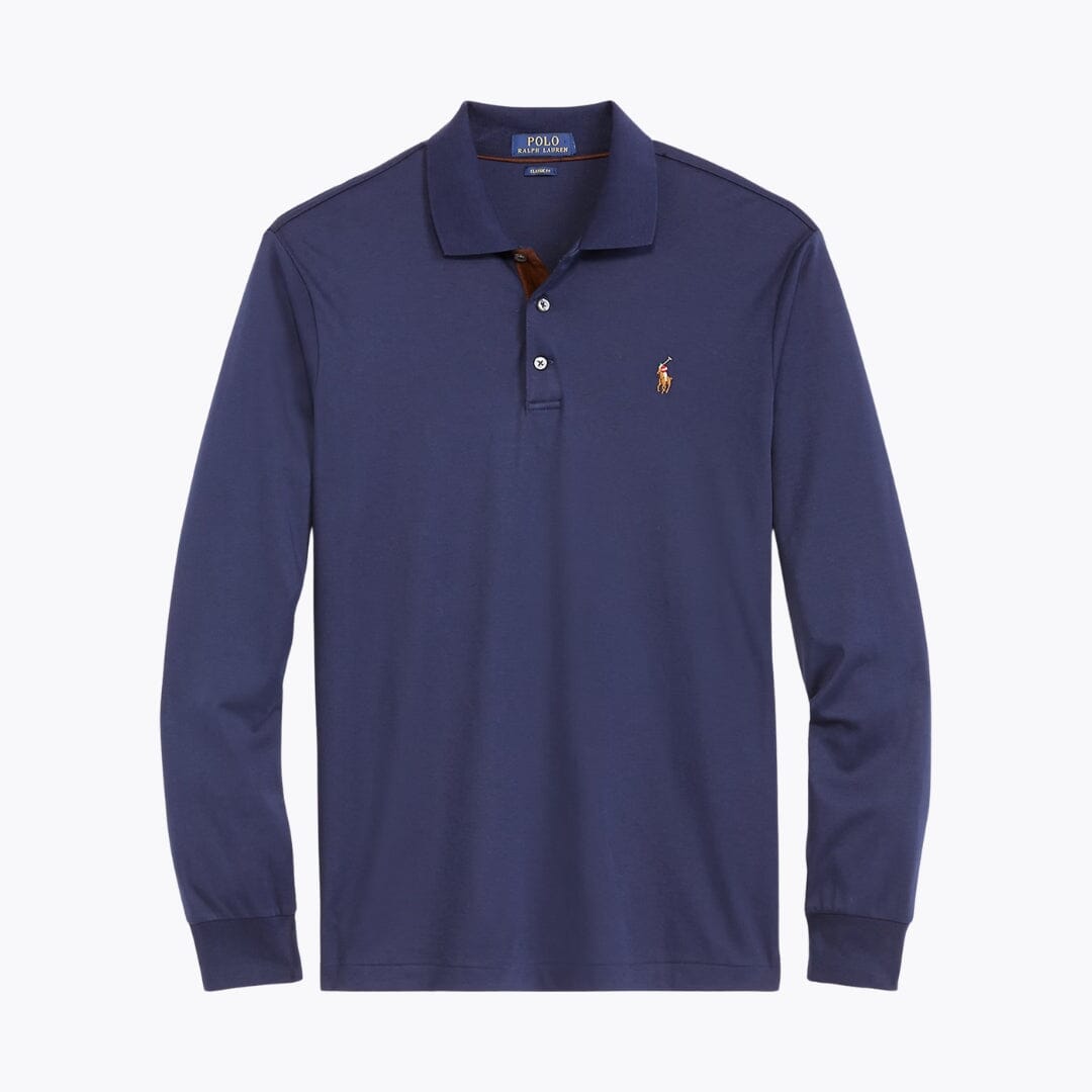 RL Corte Clásico Playera Polo de Algodón Suave