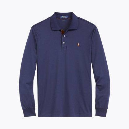 RL Corte Clásico Playera Polo de Algodón Suave