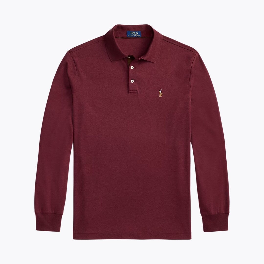 RL Corte Clásico Playera Polo de Algodón Suave