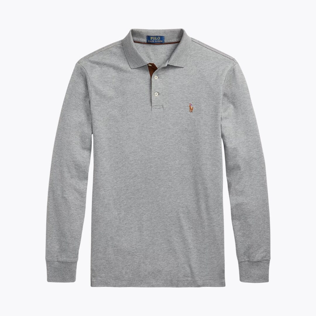 RL Corte Clásico Playera Polo de Algodón Suave