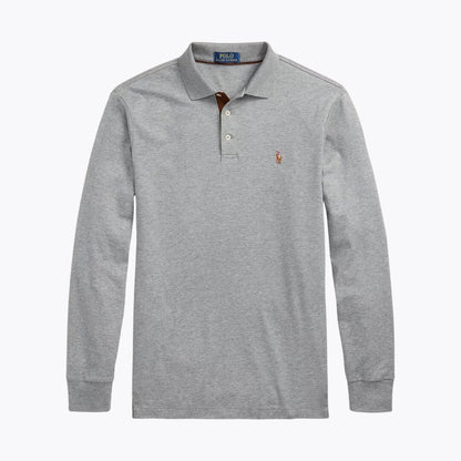 RL Corte Clásico Playera Polo de Algodón Suave